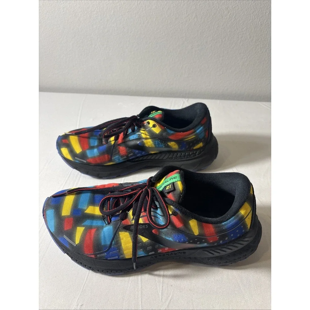 Brooks Adrenaline GTS 21 Women's 9 (M) Shoes Victory Limited Edition CLEAN